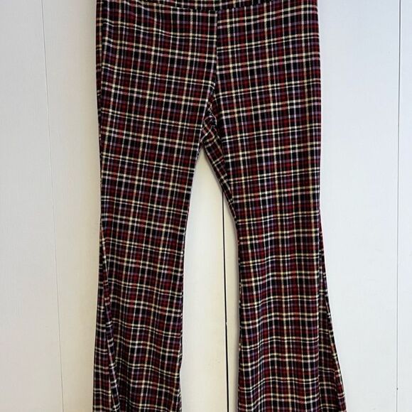 No Boundries Plaid Pants Boot Cut - Picture 2 of 3